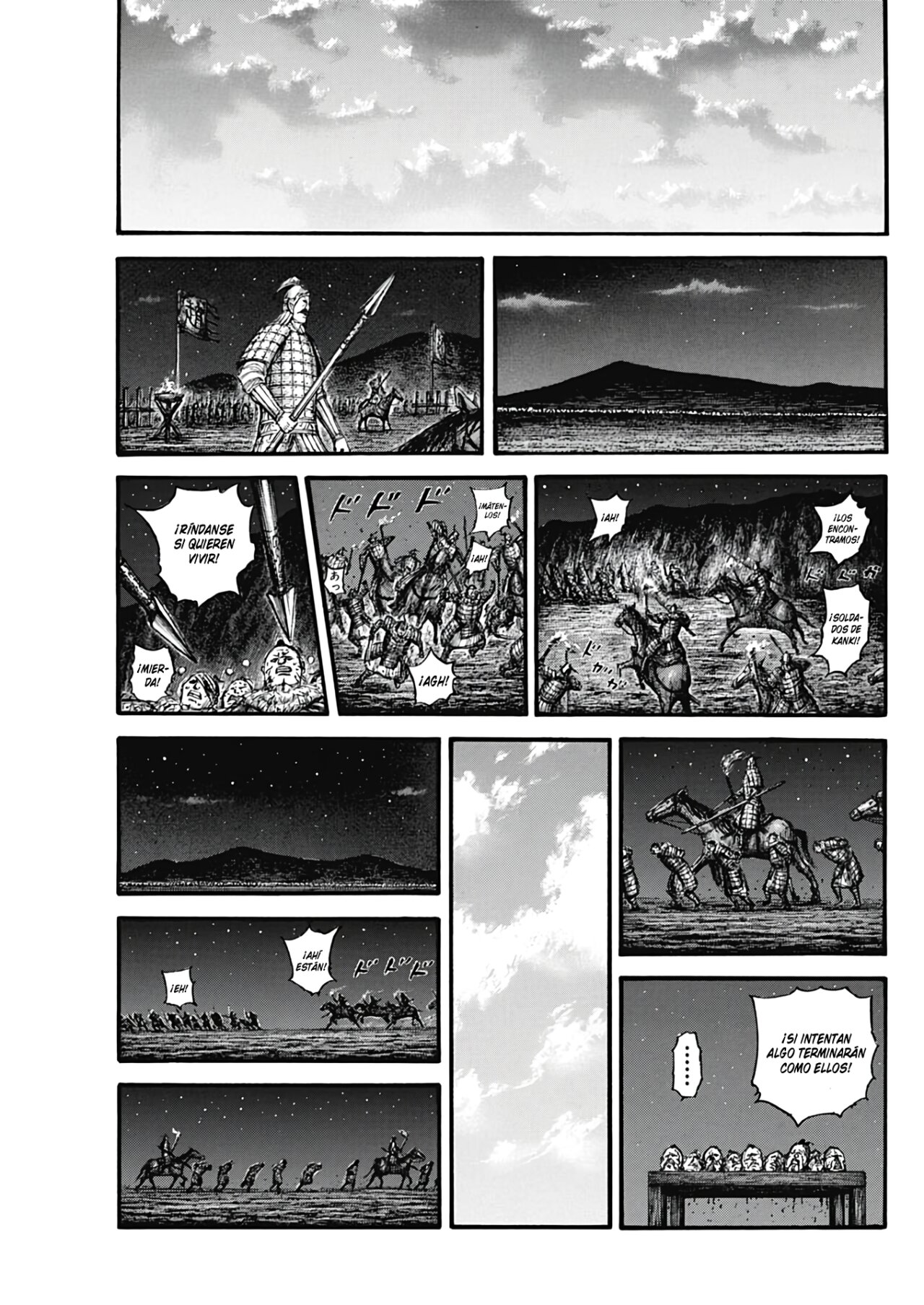 Read Kingdom Español Manga Online