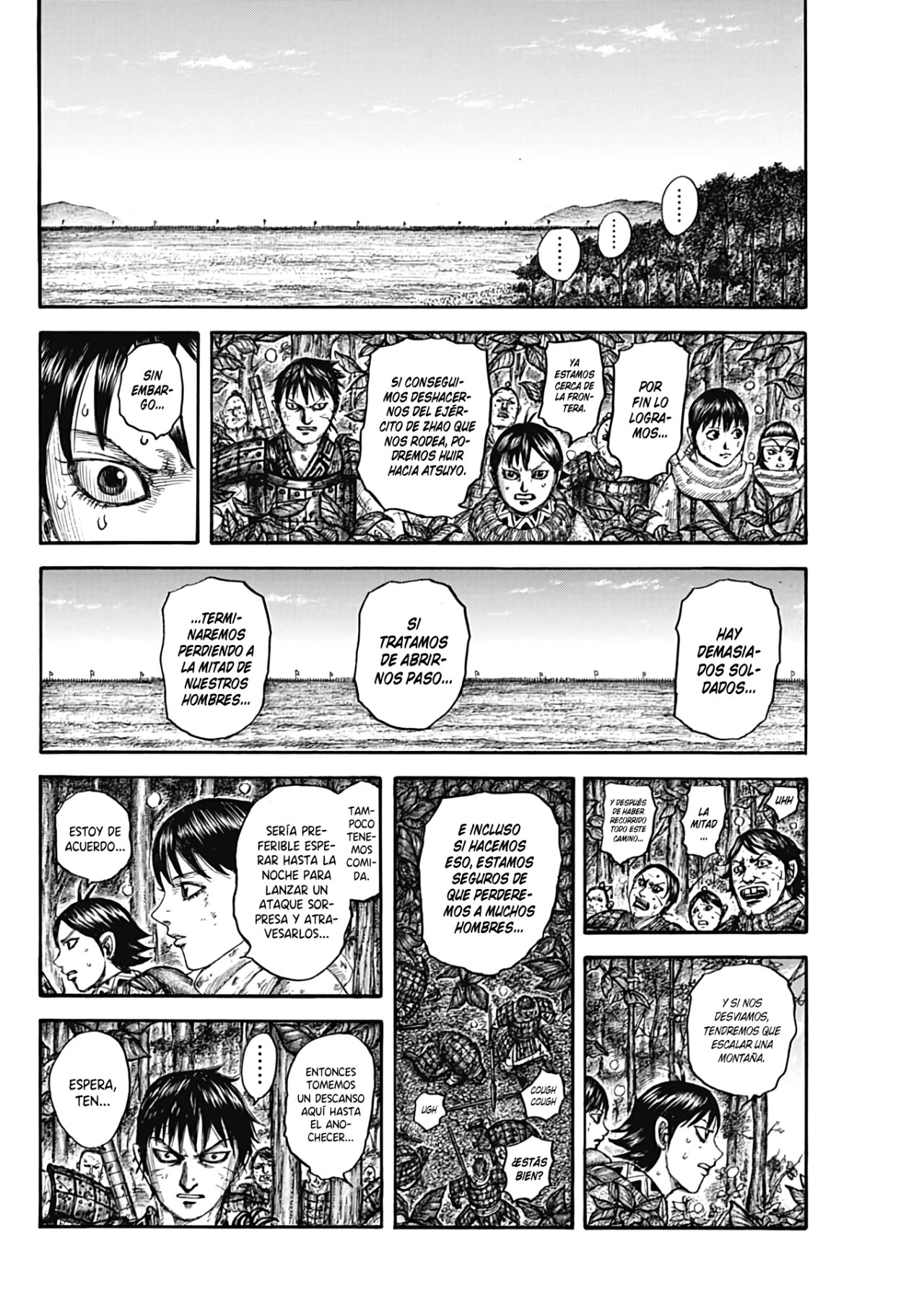 Read Kingdom Español Manga Online