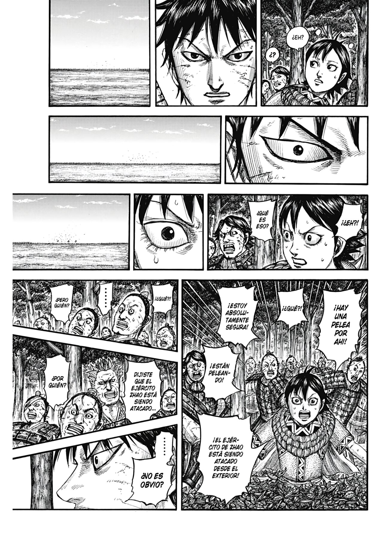 Read Kingdom Español Manga Online