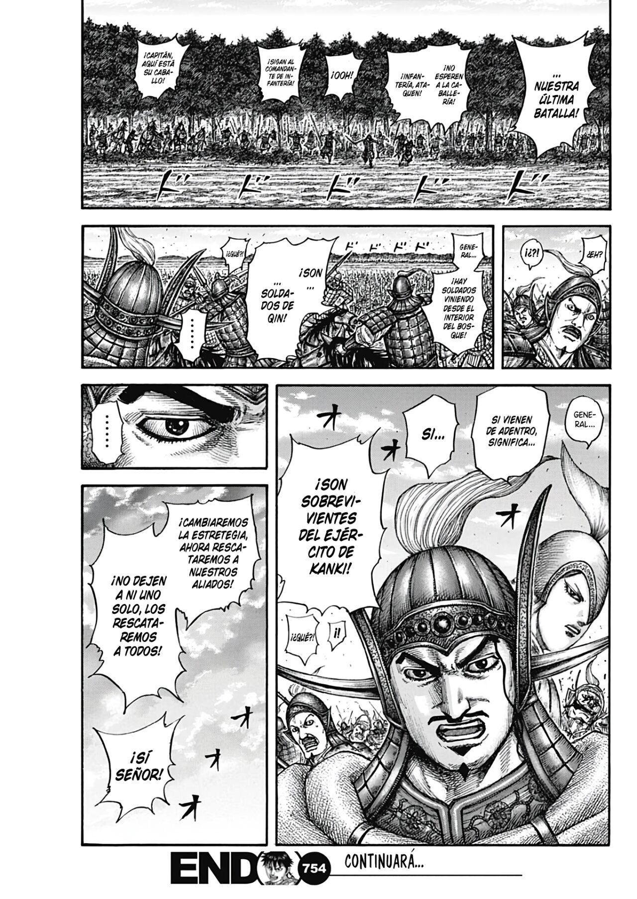 Read Kingdom Español Manga Online