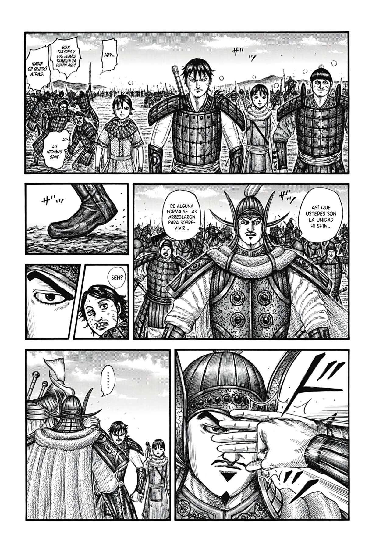 Read Kingdom Español Manga Online