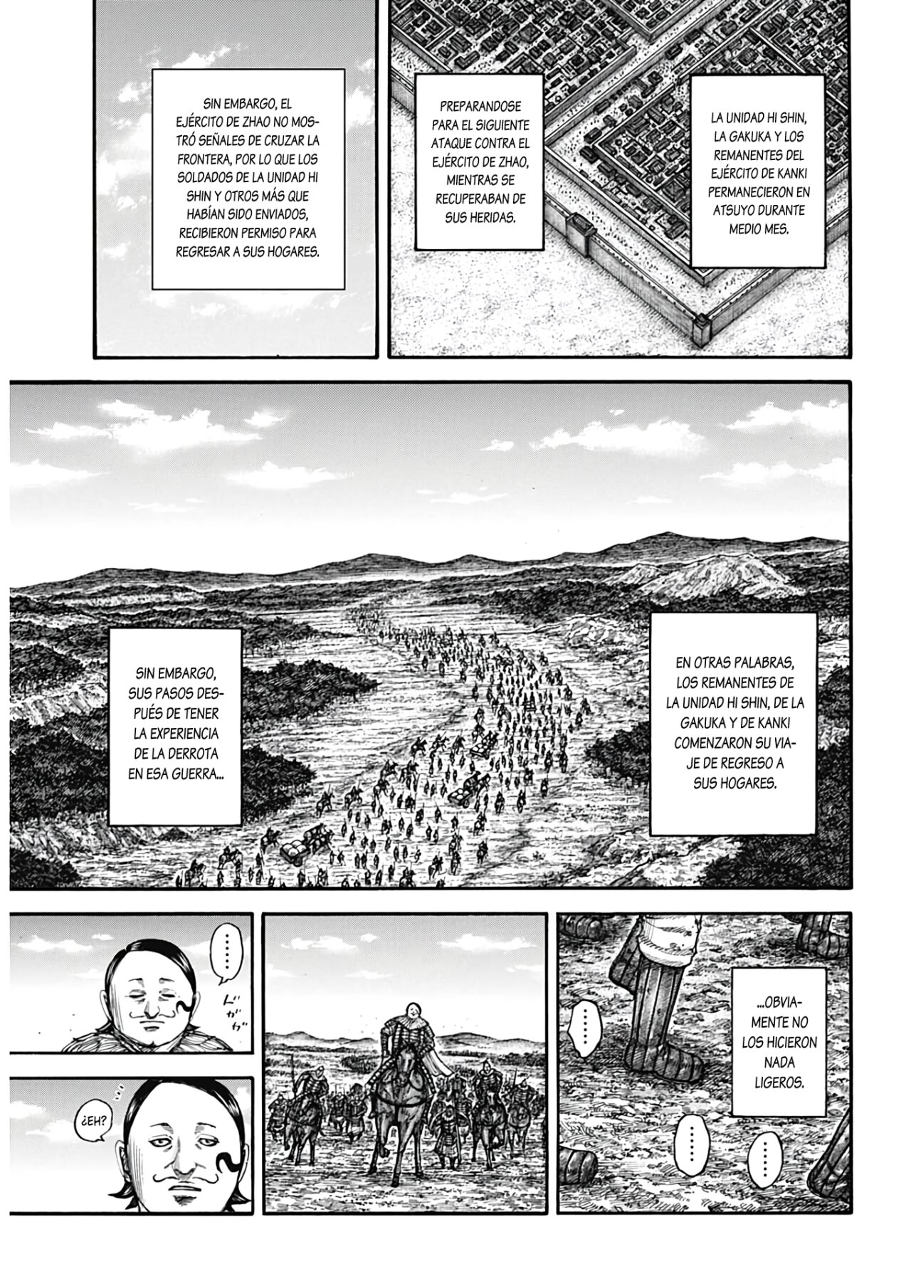Read Kingdom Español Manga Online