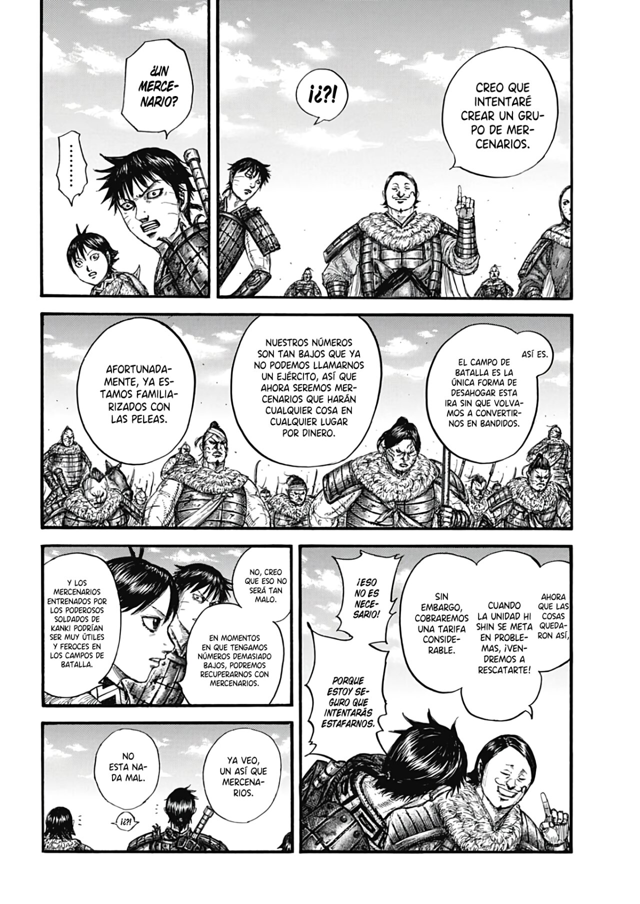 Read Kingdom Español Manga Online