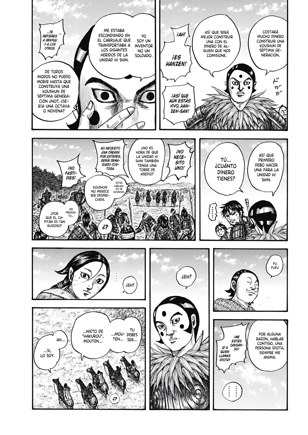 Read Kingdom Español Manga Online