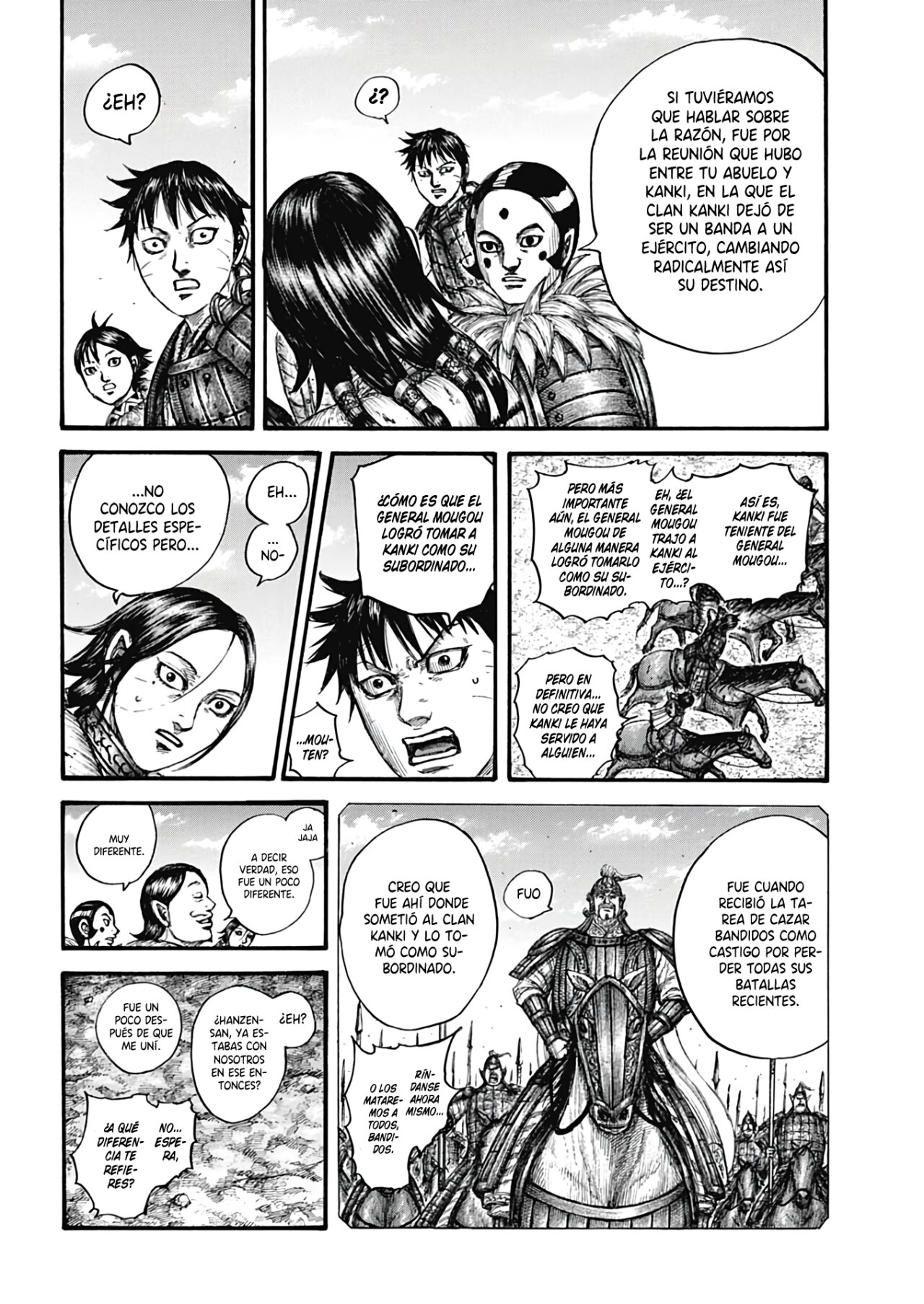 Read Kingdom Español Manga Online