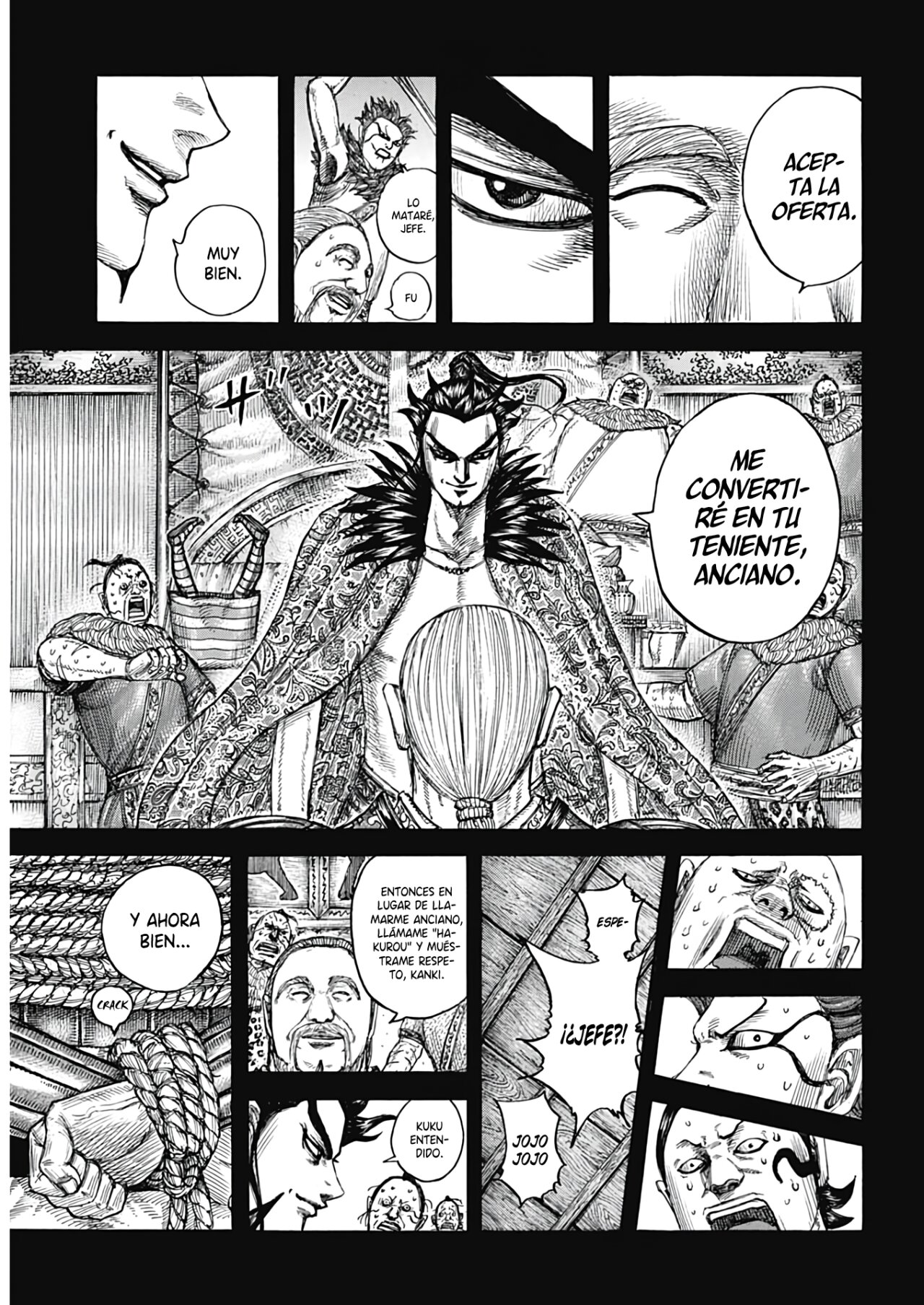 Read Kingdom Español Manga Online