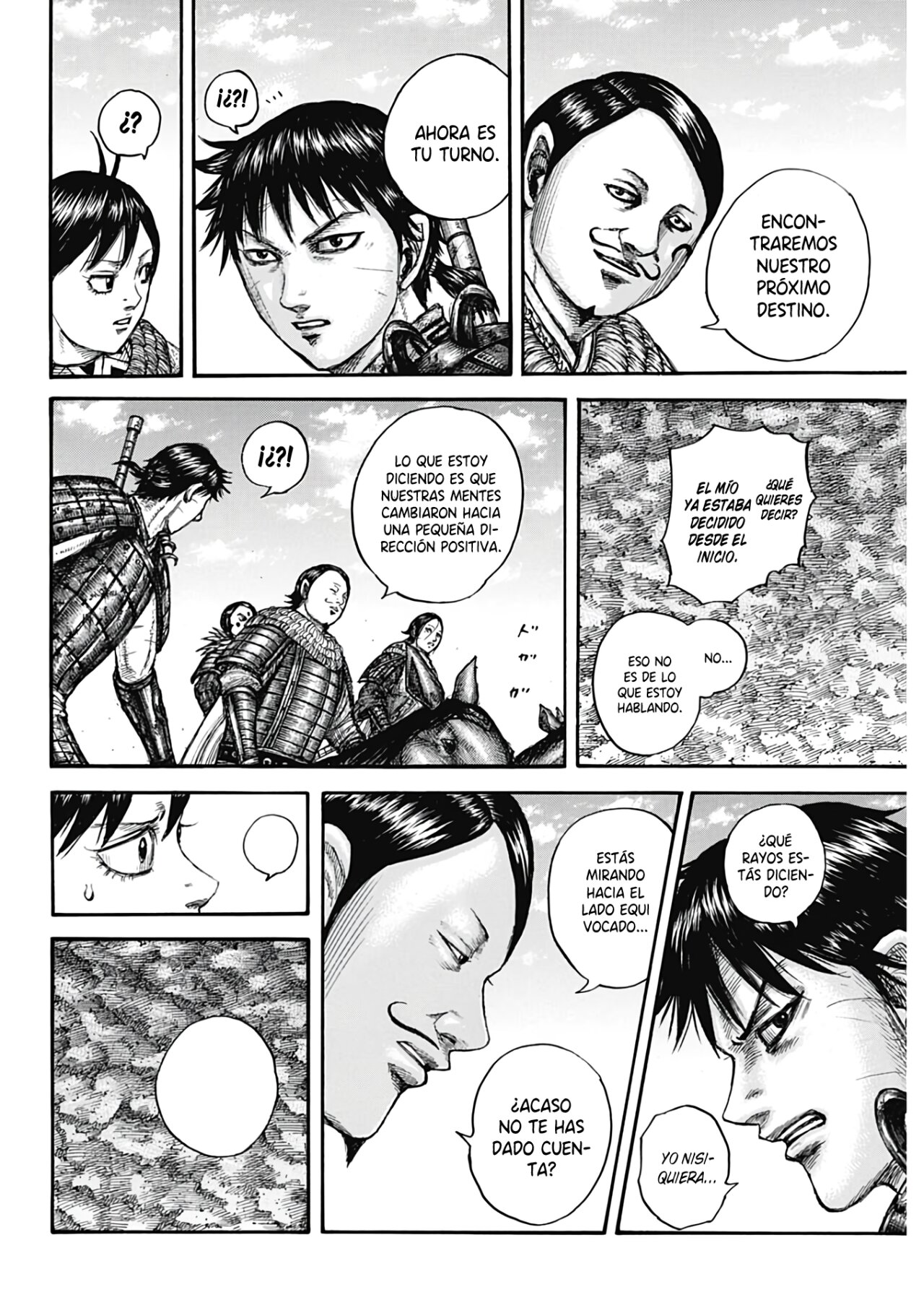 Read Kingdom Español Manga Online