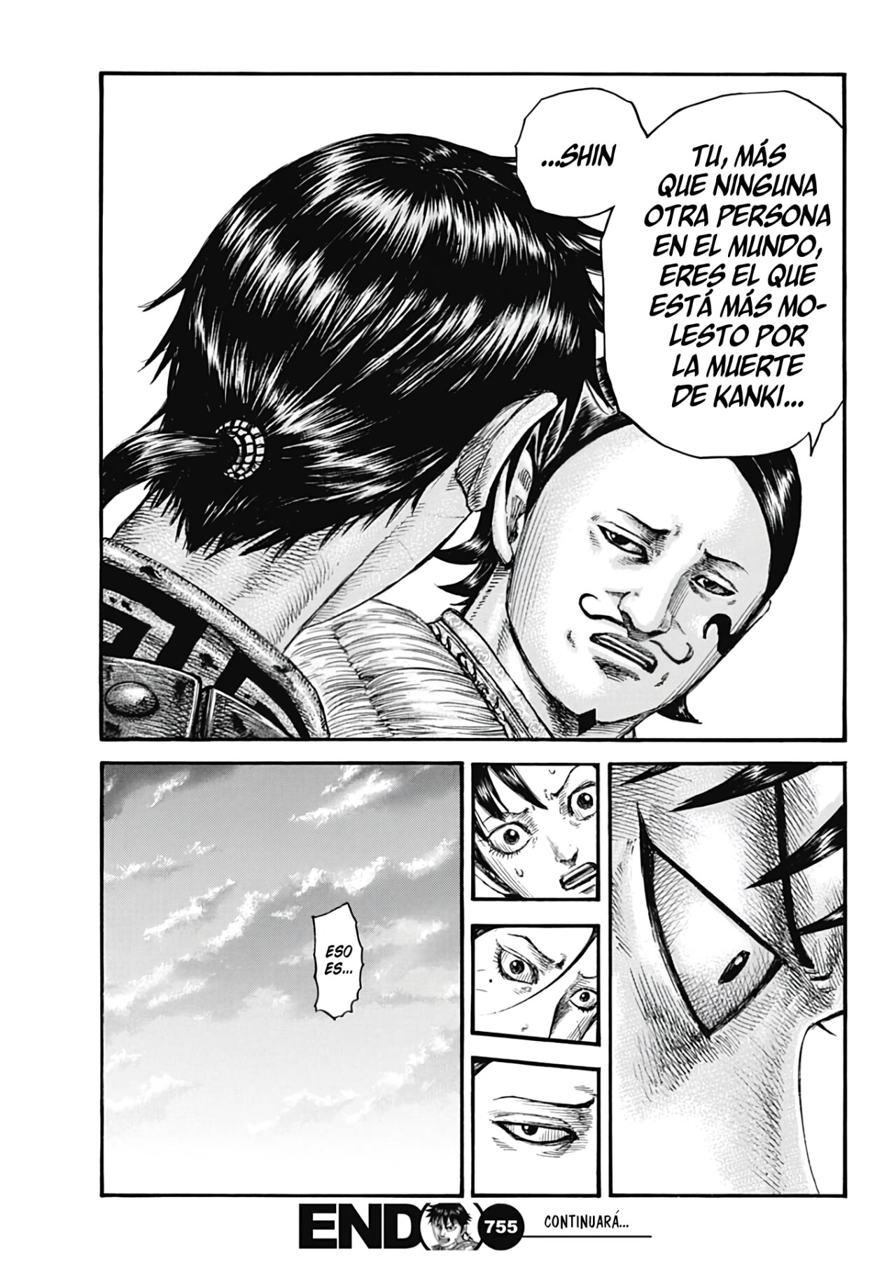 Read Kingdom Español Manga Online