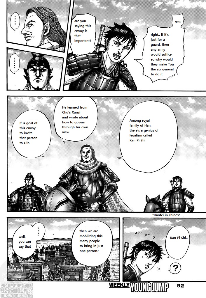 Read Kingdom Español Manga Online