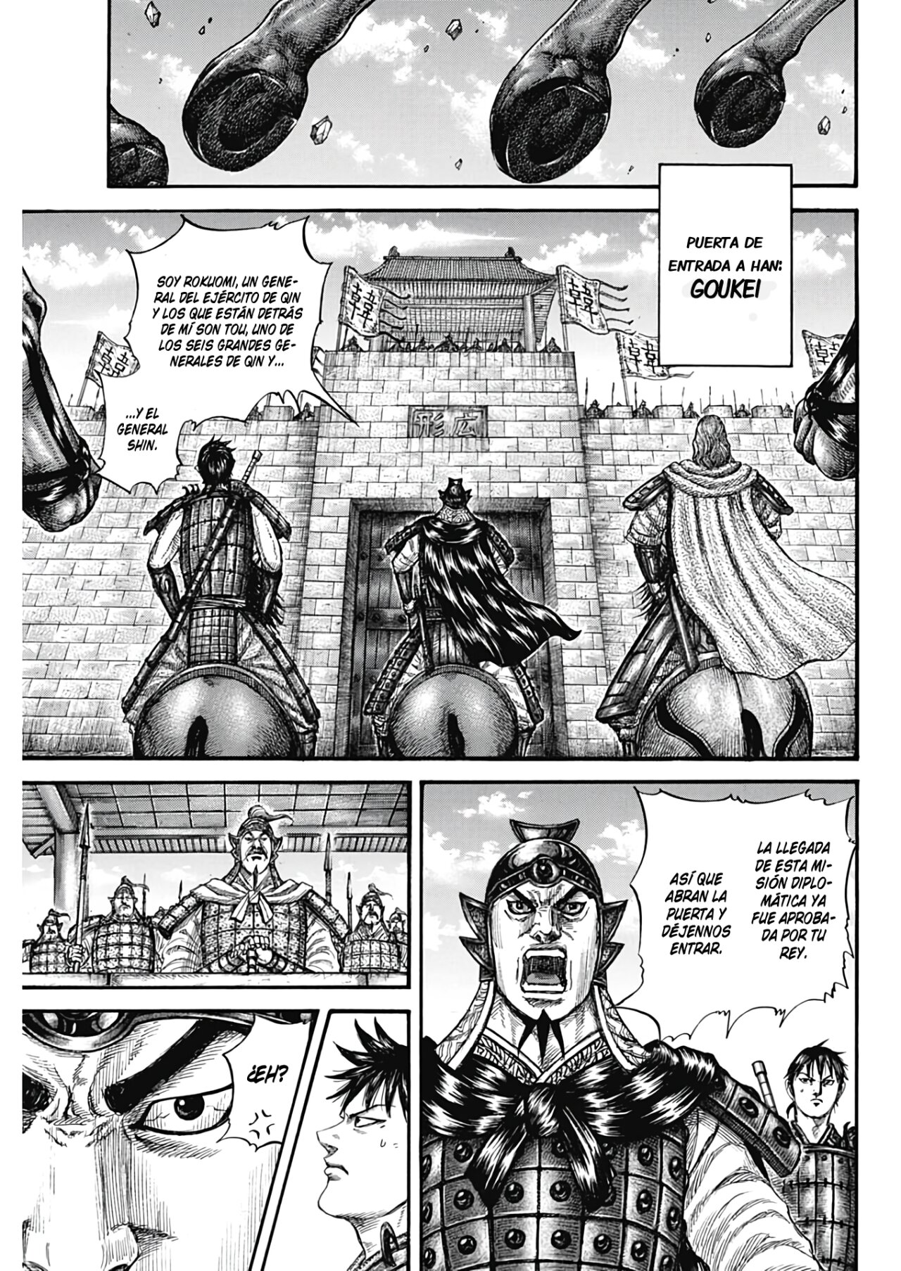 Read Kingdom Español Manga Online
