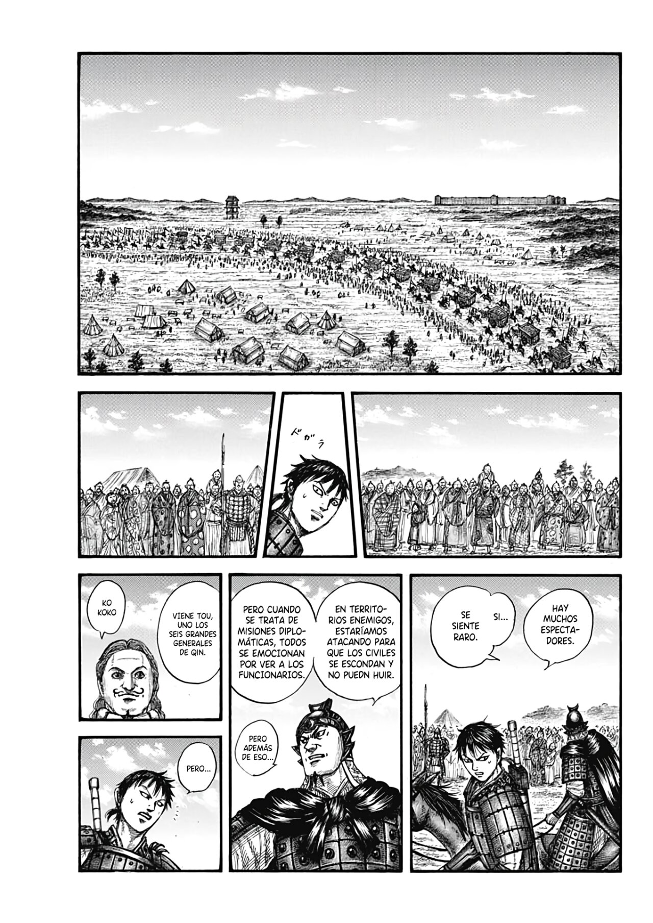 Read Kingdom Español Manga Online
