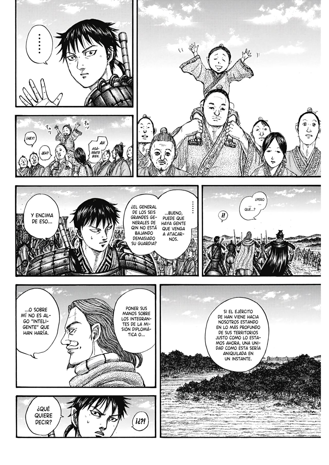 Read Kingdom Español Manga Online