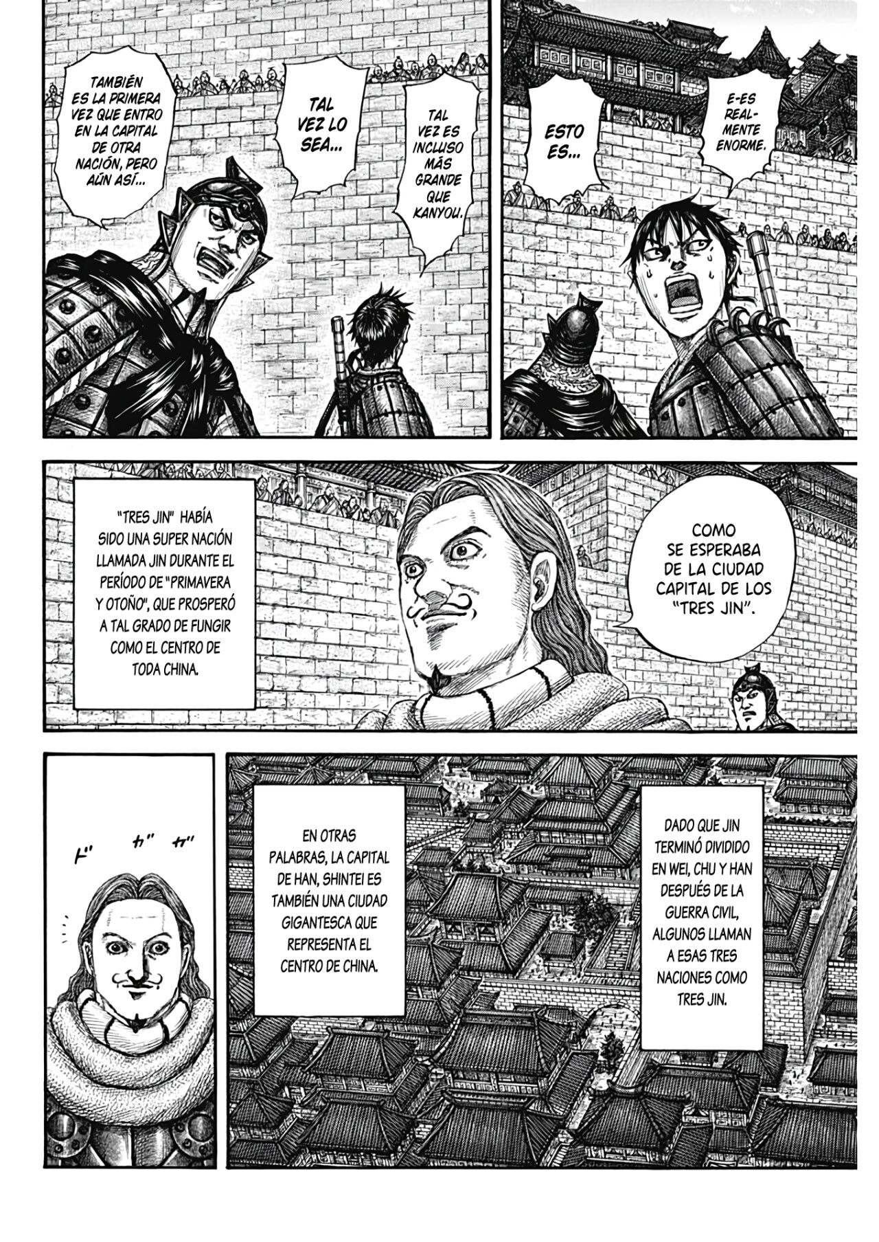 Read Kingdom Español Manga Online