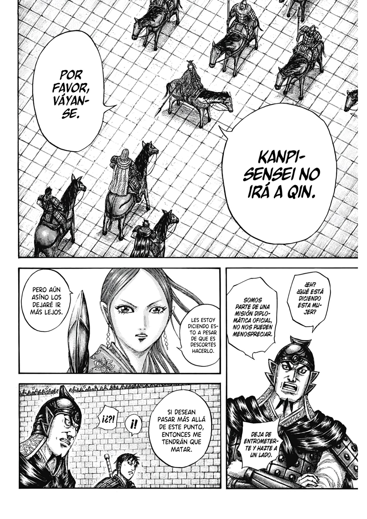 Read Kingdom Español Manga Online