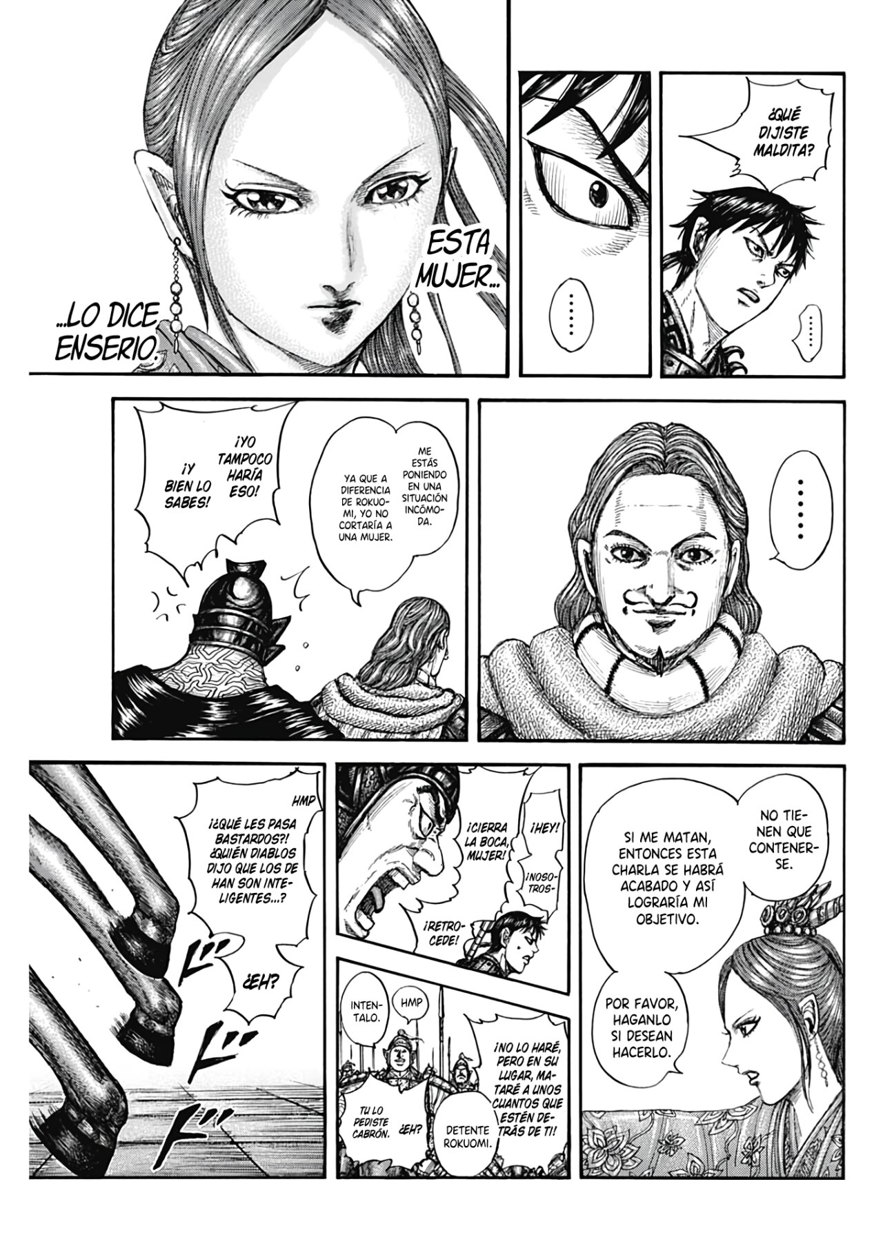 Read Kingdom Español Manga Online