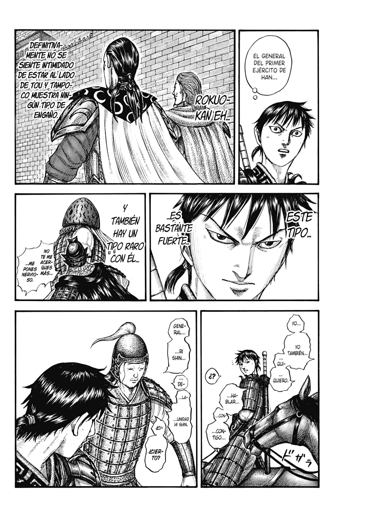 Read Kingdom Español Manga Online