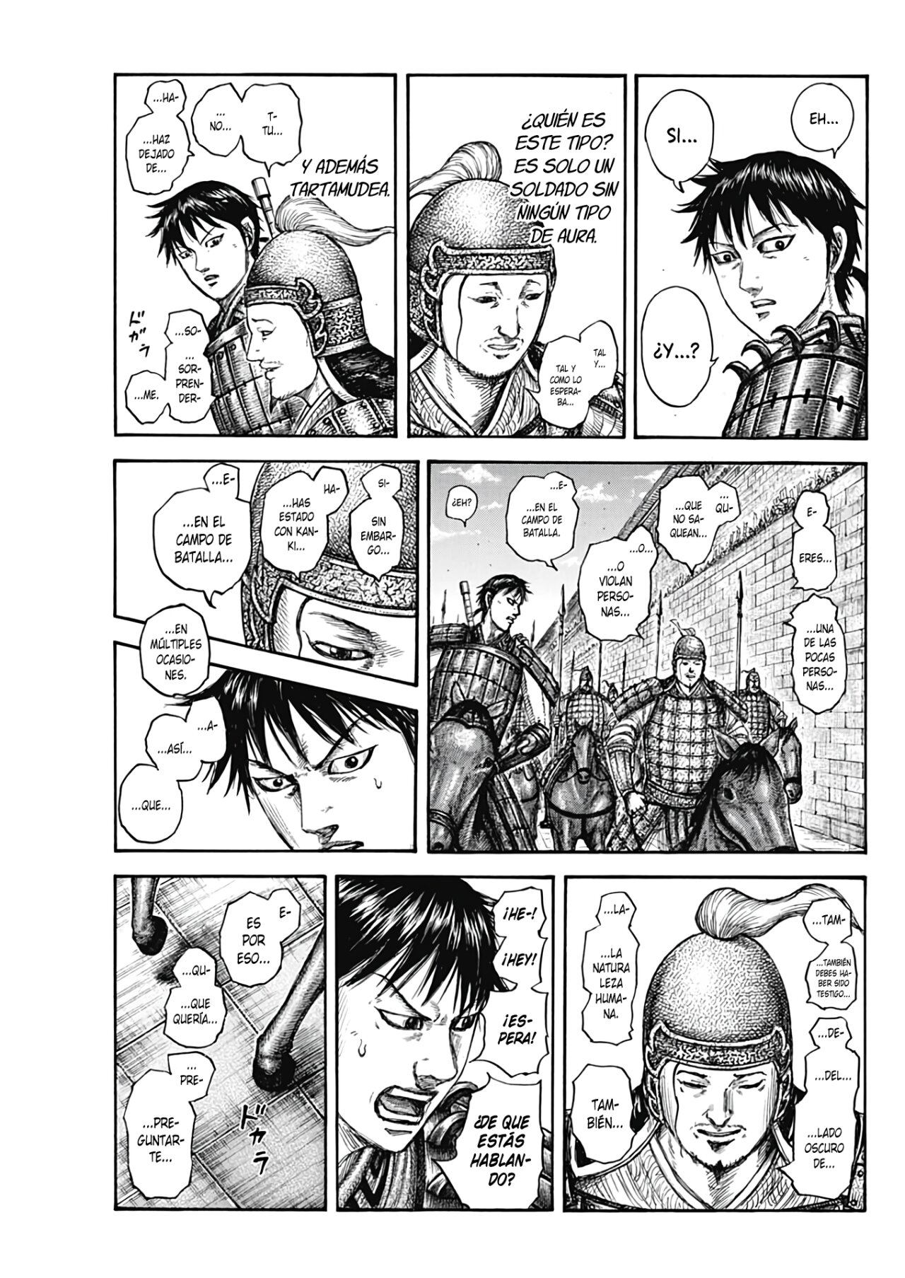 Read Kingdom Español Manga Online