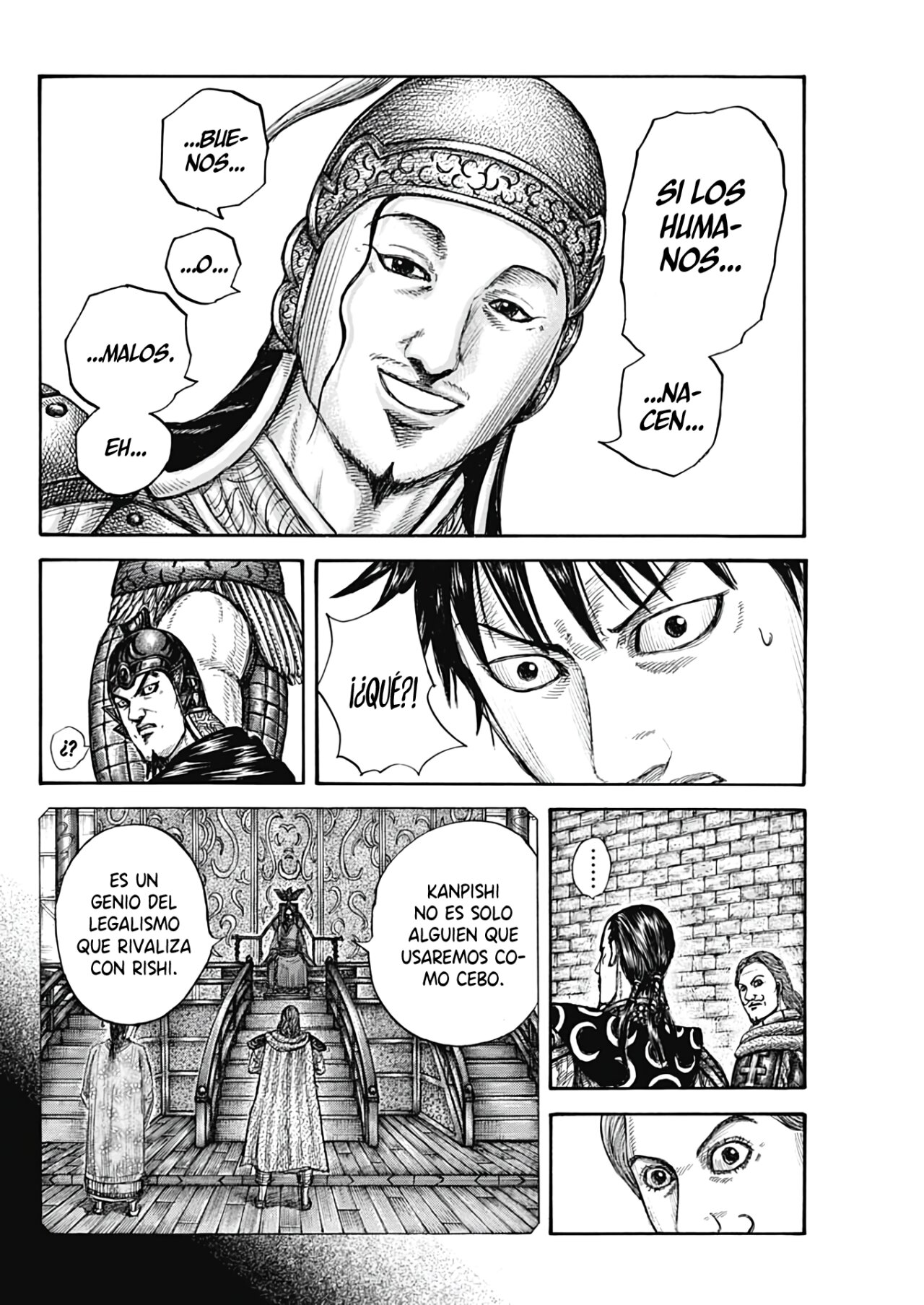 Read Kingdom Español Manga Online