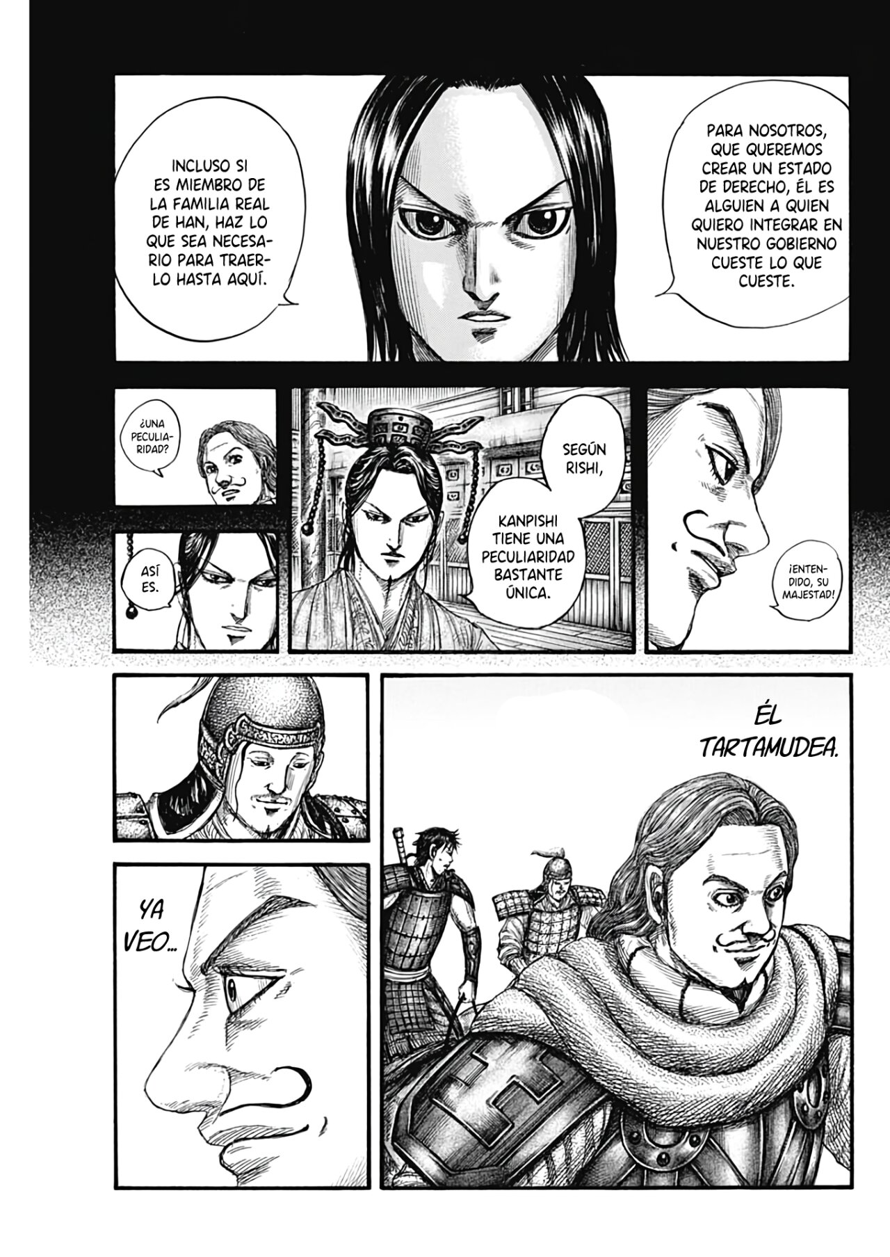 Read Kingdom Español Manga Online