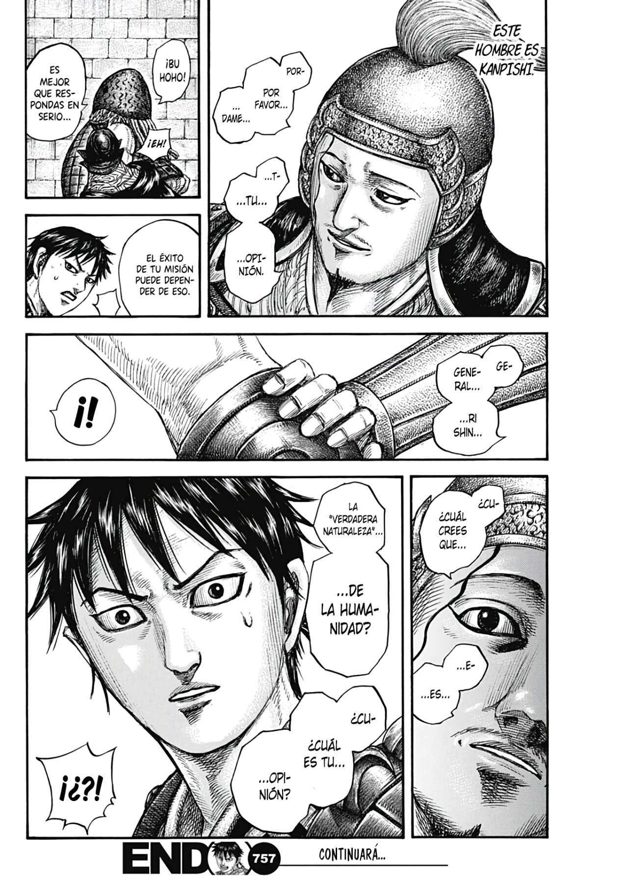 Read Kingdom Español Manga Online