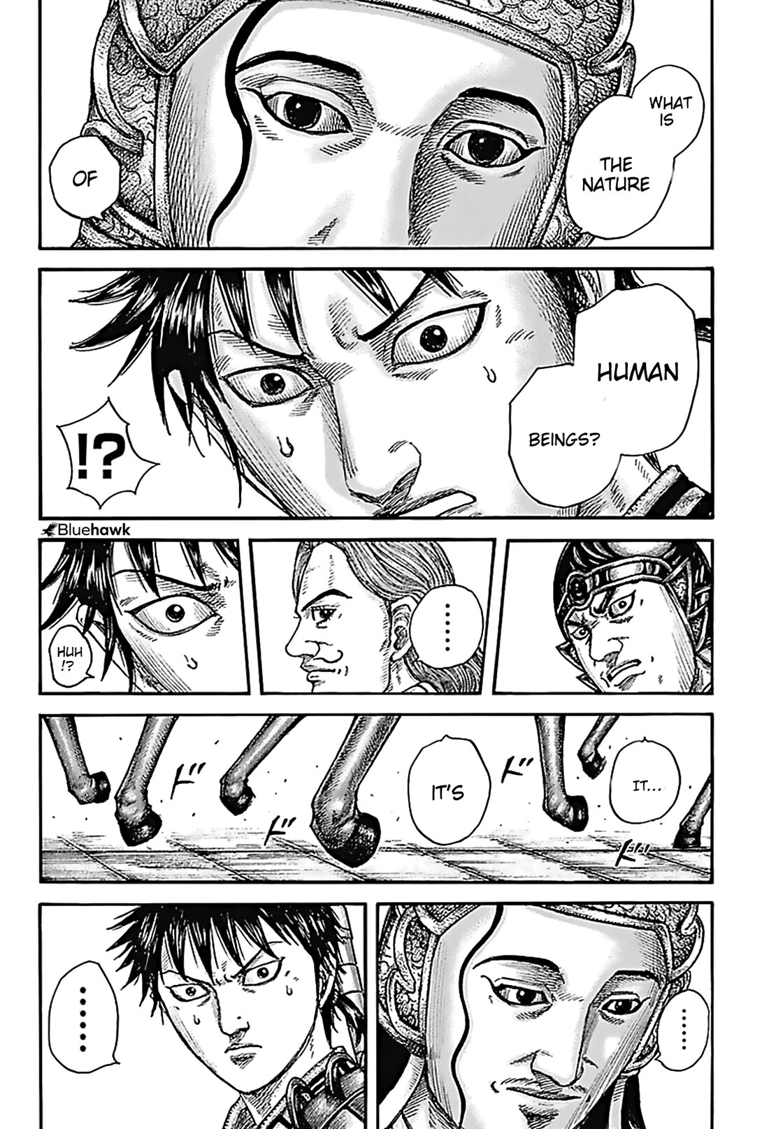 Read Kingdom Español Manga Online