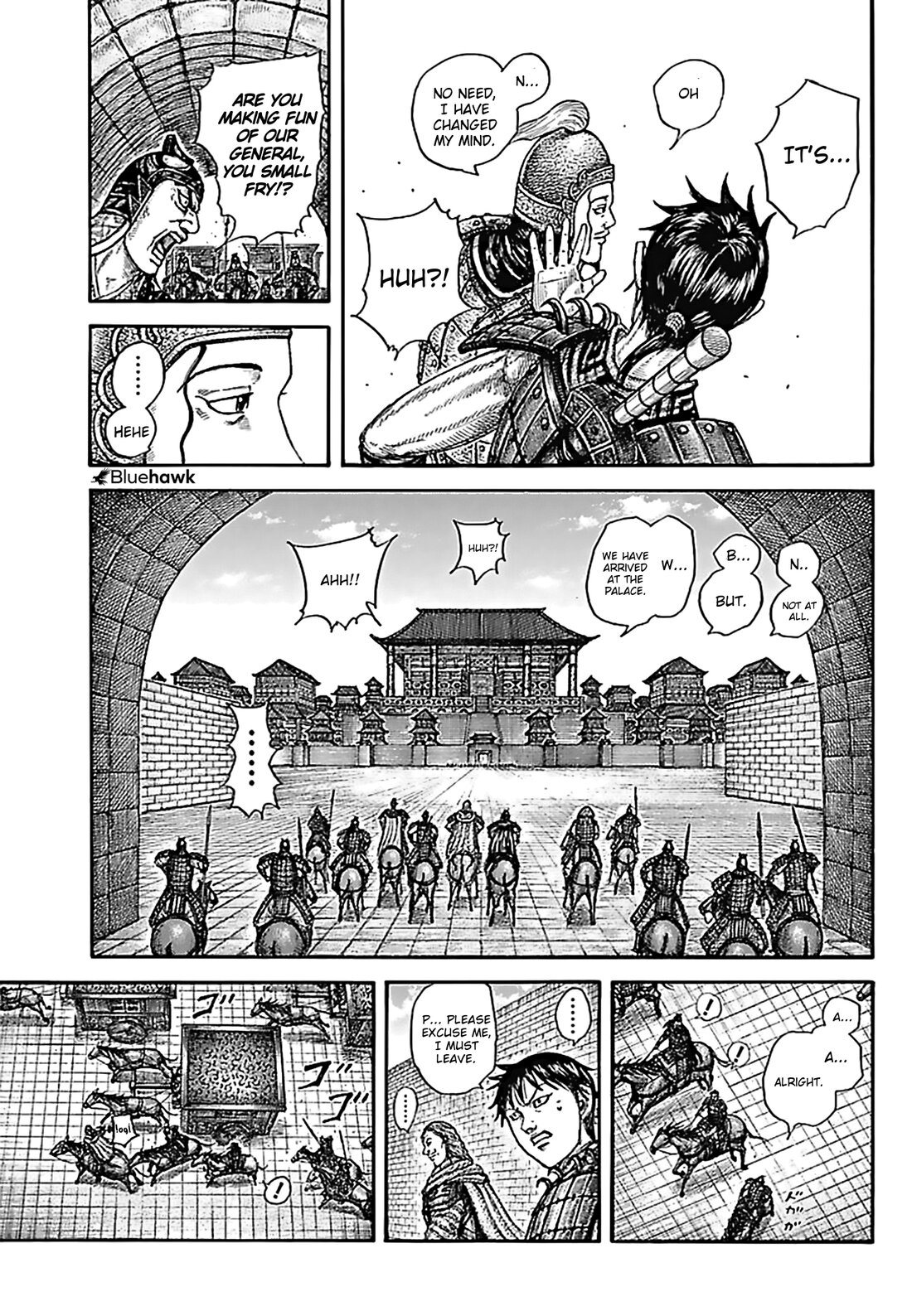 Read Kingdom Español Manga Online