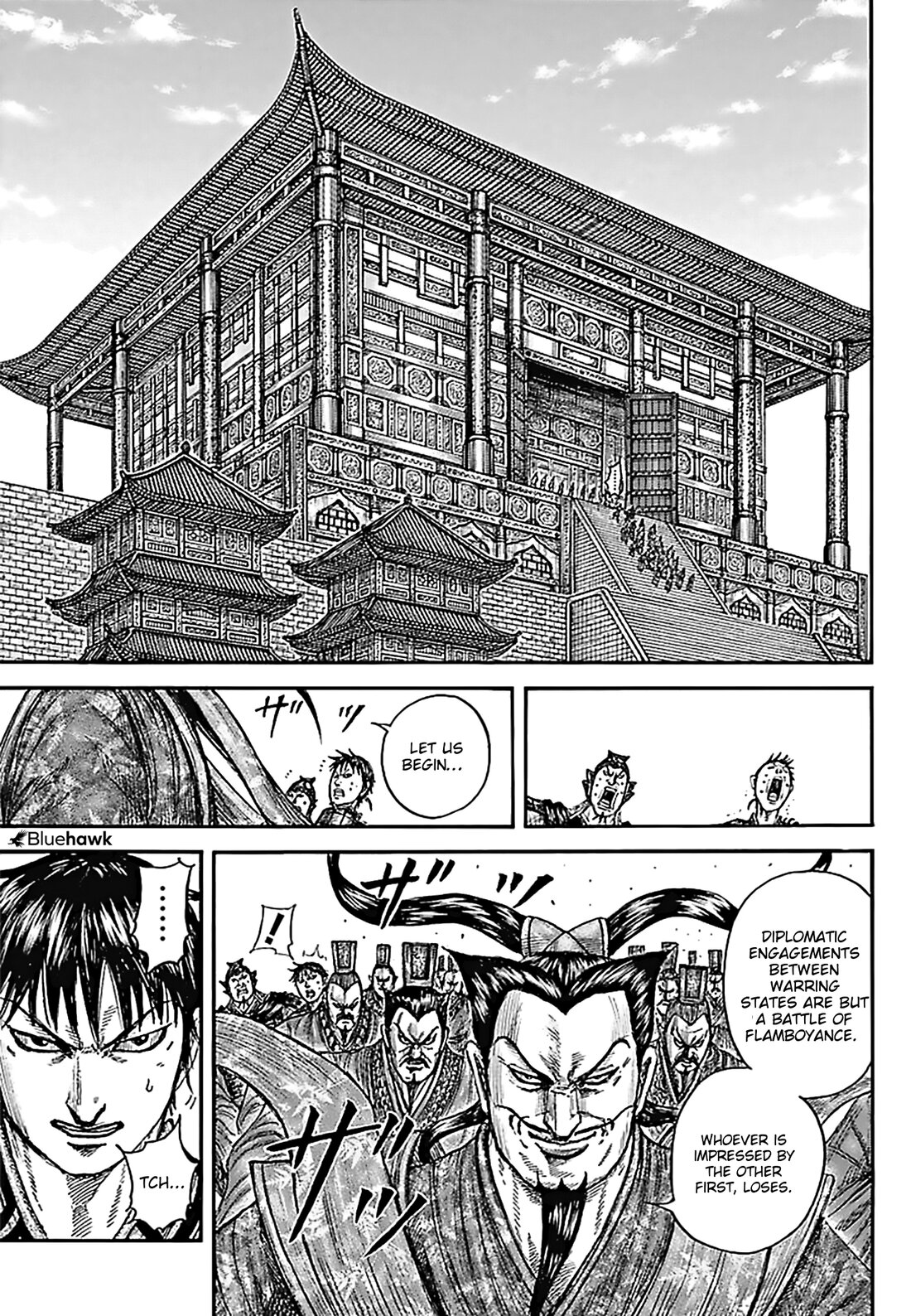 Read Kingdom Español Manga Online