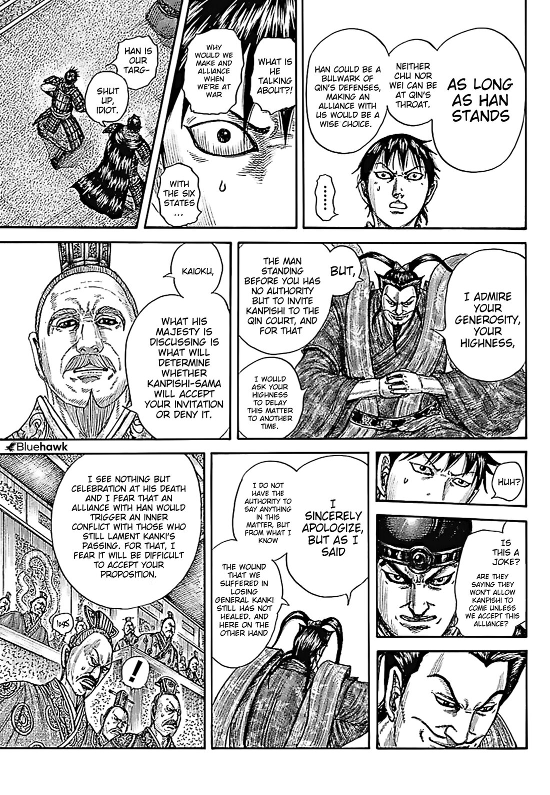 Read Kingdom Español Manga Online