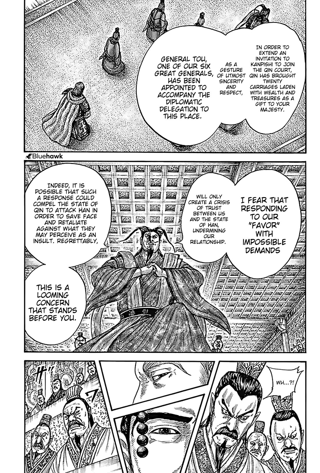 Read Kingdom Español Manga Online