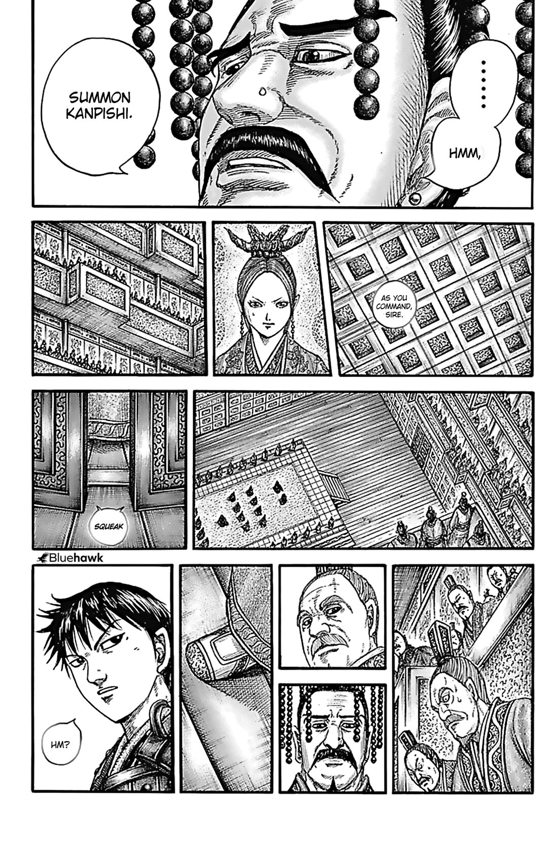 Read Kingdom Español Manga Online