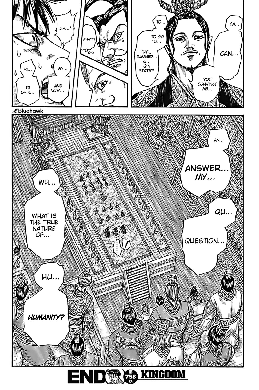 Read Kingdom Español Manga Online