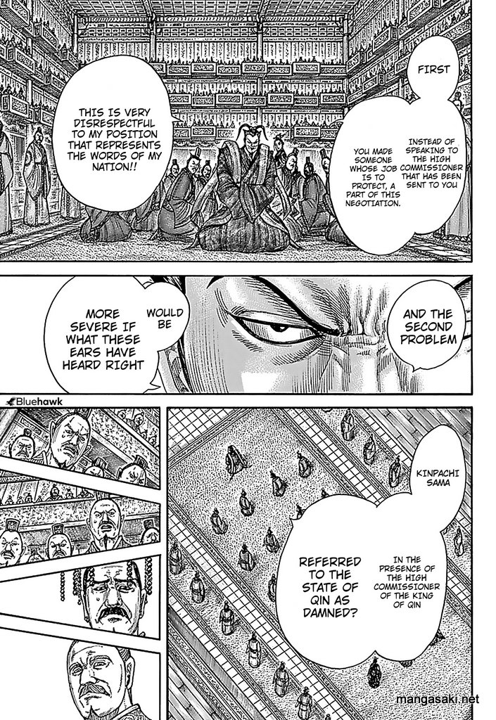 Read Kingdom Español Manga Online