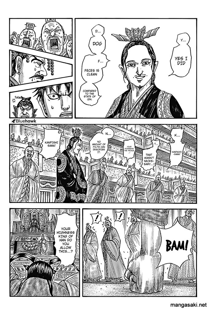 Read Kingdom Español Manga Online