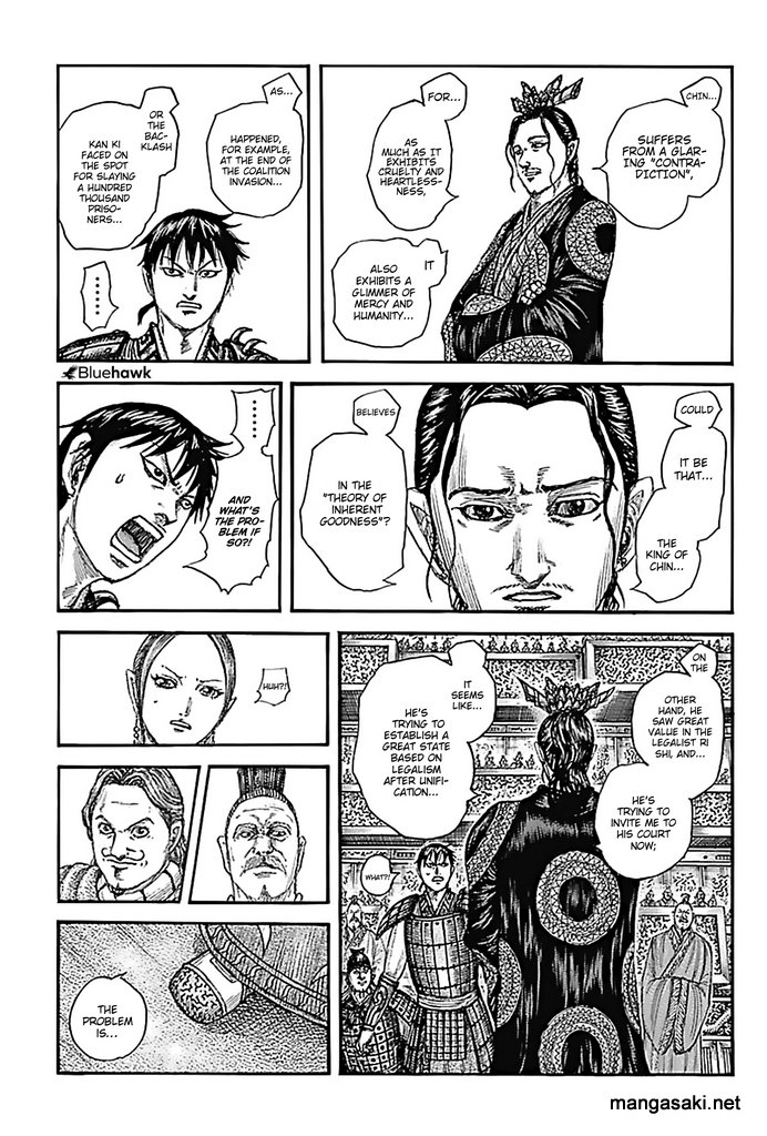 Read Kingdom Español Manga Online