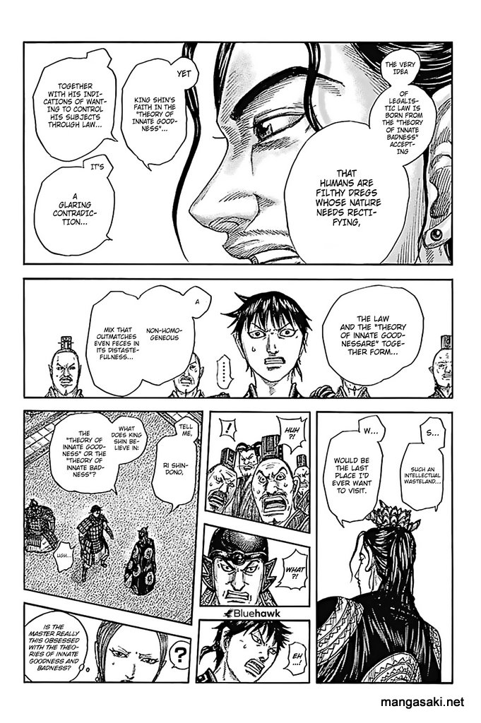 Read Kingdom Español Manga Online