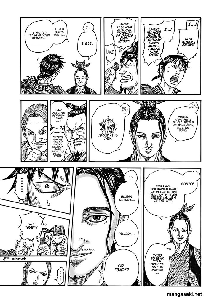 Read Kingdom Español Manga Online