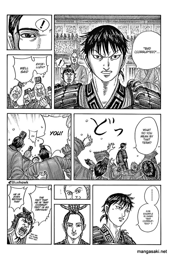 Read Kingdom Español Manga Online