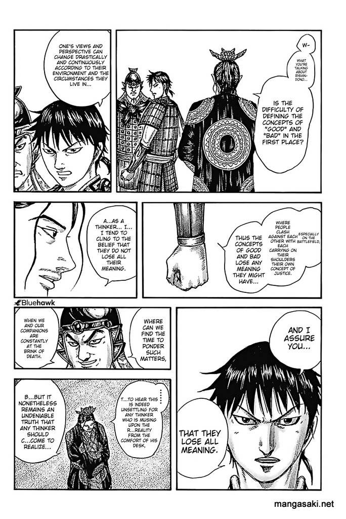 Read Kingdom Español Manga Online