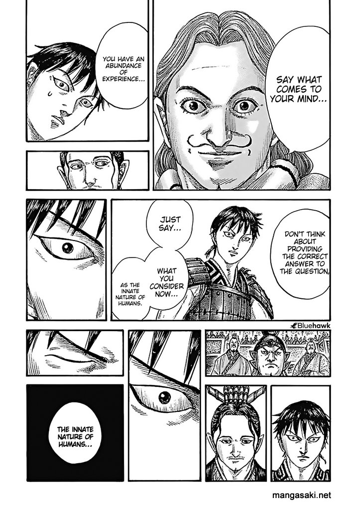 Read Kingdom Español Manga Online