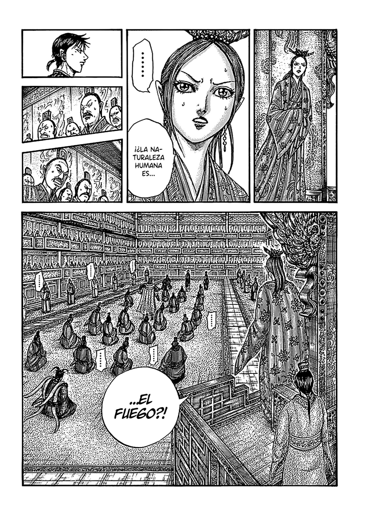 Read Kingdom Español Manga Online