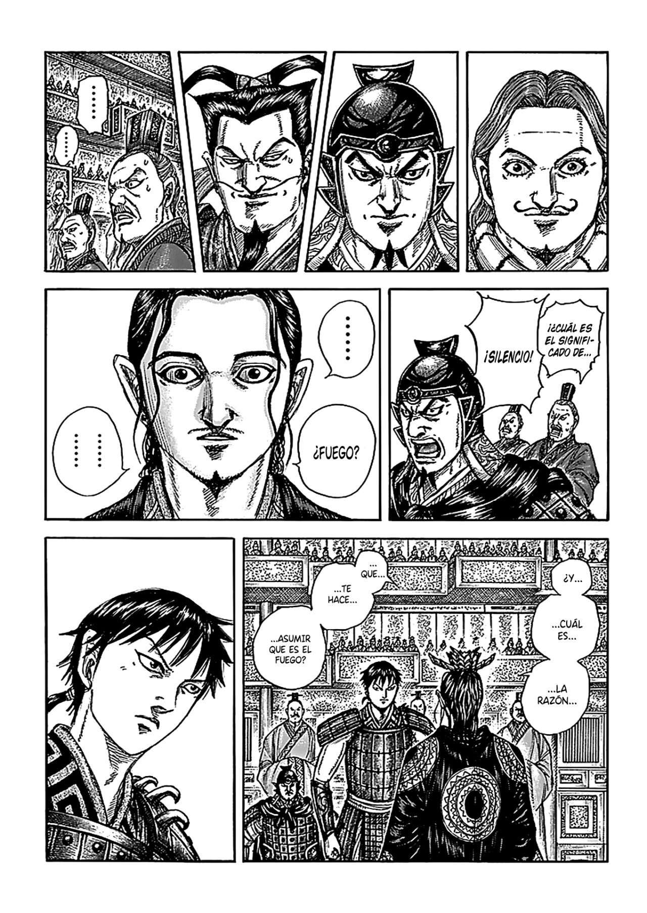 Read Kingdom Español Manga Online