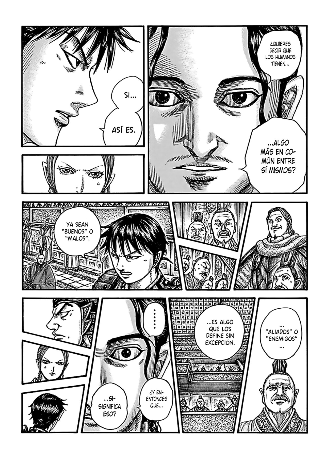 Read Kingdom Español Manga Online