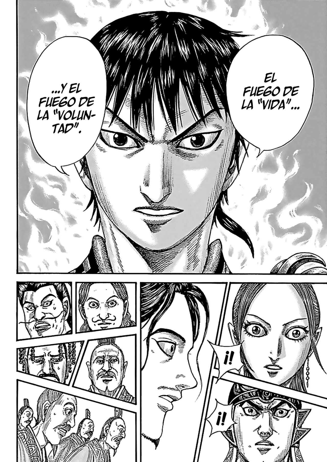 Read Kingdom Español Manga Online