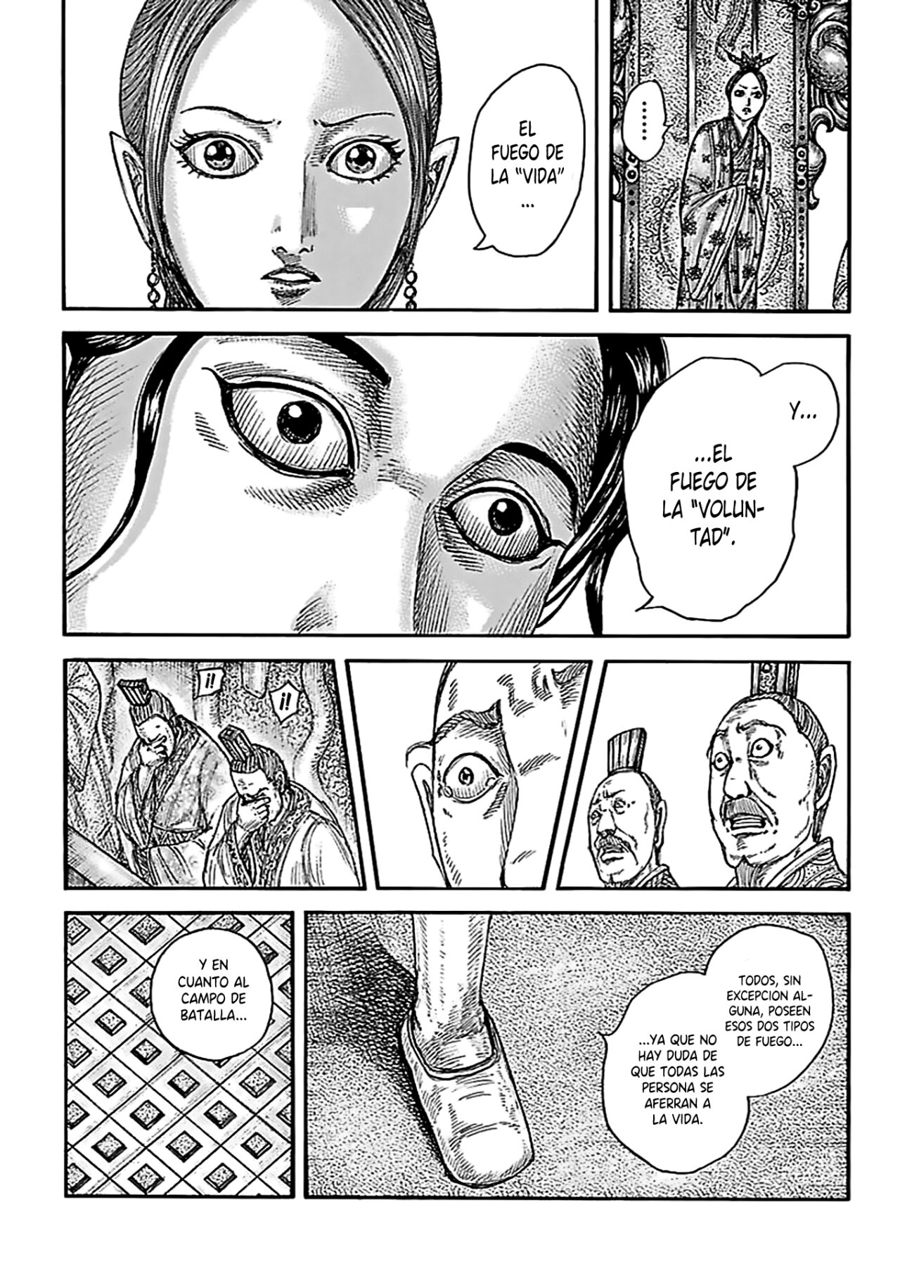 Read Kingdom Español Manga Online