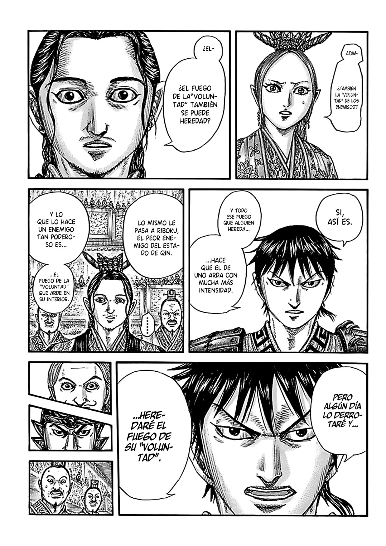 Read Kingdom Español Manga Online