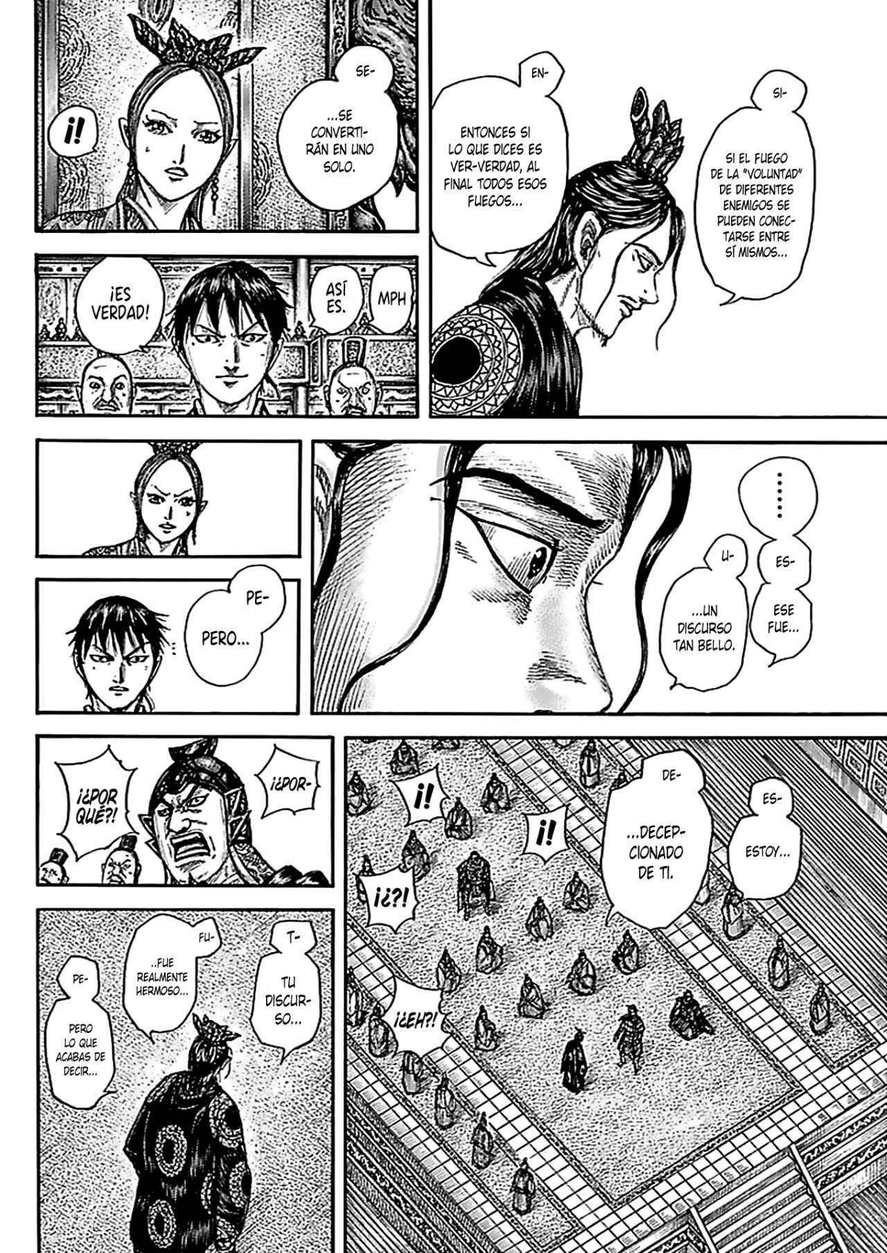 Read Kingdom Español Manga Online