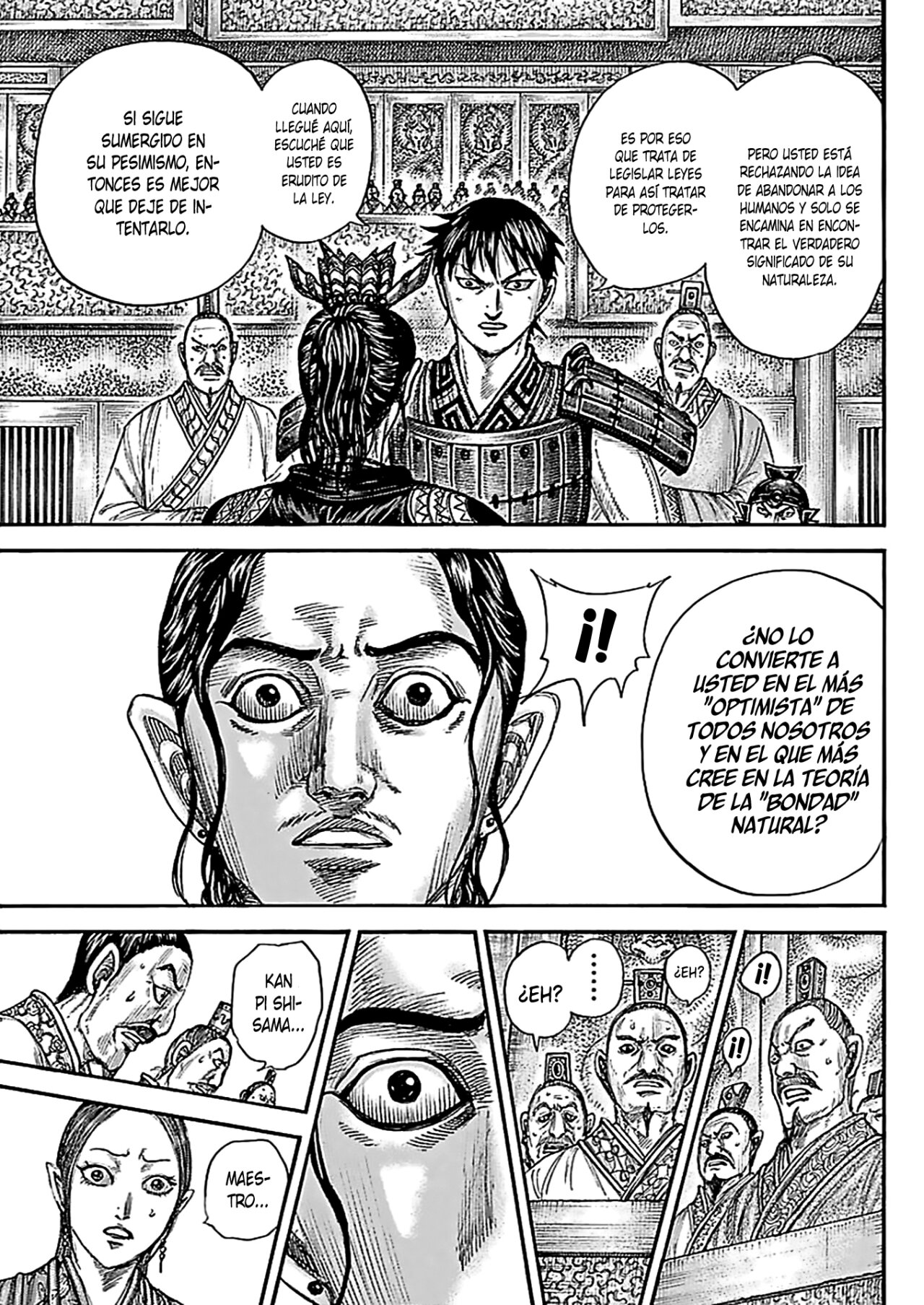 Read Kingdom Español Manga Online