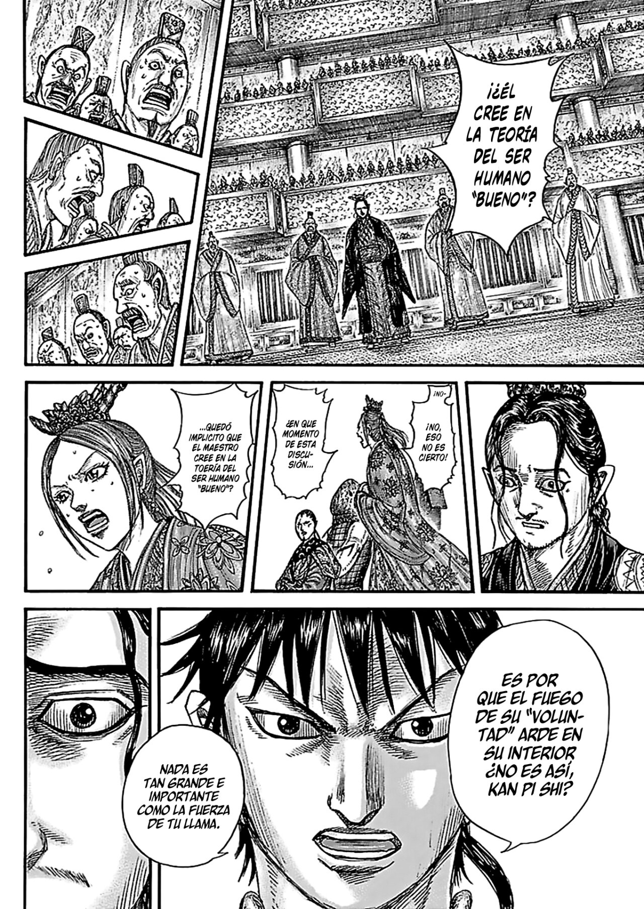 Read Kingdom Español Manga Online