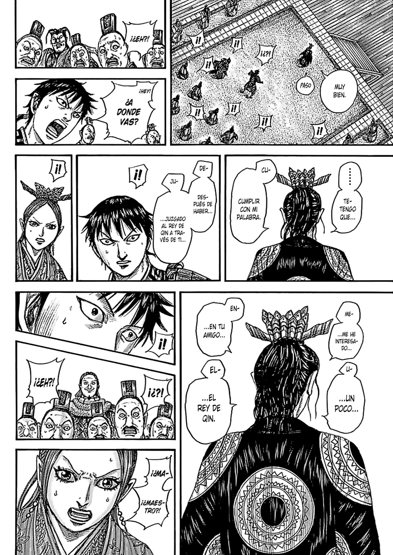 Read Kingdom Español Manga Online