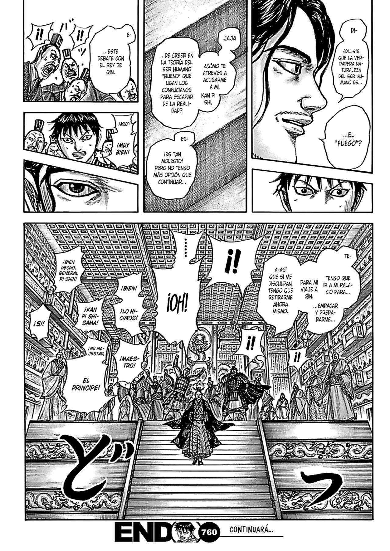 Read Kingdom Español Manga Online